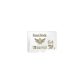 SanDisk microSDXC UHS-I 64 GB SDSQXAT-064G-GNCZN