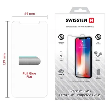 SWISSTEN APPLE IPHONE XR RE 2,5D 8595217461888