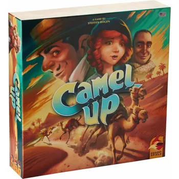 Camel Up 2nd Edition