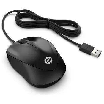 HP Wired Mouse 1000 4QM14AA