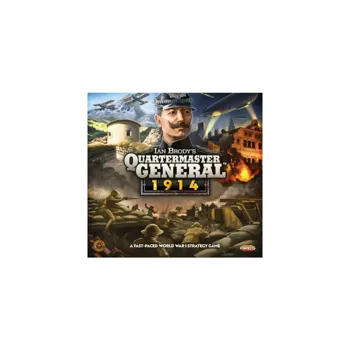 PSC Games Quartermaster General 1914