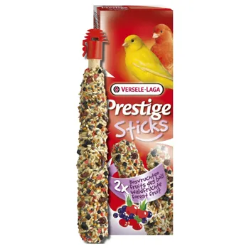 Versele-Laga Prestige Sticks tyčinky lesní ovoce pro kanárky 60 g