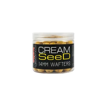 Munch Baits Boilies Wafters Cream Seed 100g 14mm