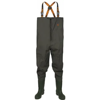 Fox Prsačky Lightweight Green Waders