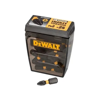 Sada DeWALT DT70555T bitů PH2 (25ks)