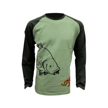 Zfish Tričko Boilie T-Shirt Long Sleeve