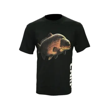 ZFISH Tričko Carp T-Shirt Black