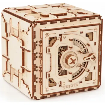 Ugears 3D mechanické puzzle Trezor 179 ks