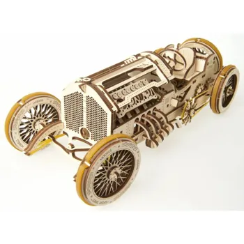 Ugears 3D mechanické puzzle U-9 Grand Prix Auto 348 ks