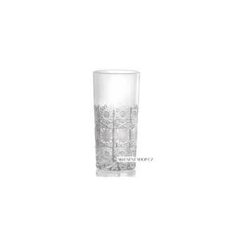 Aurum Crystal Broušené sklenice 6 x 350 ml