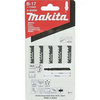 MAKITA A-85690 pilky č.B-17 70mm 5ks/bal