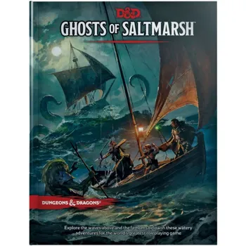 D&D 5th Edition Ghosts of Saltmarsh Limited Edition