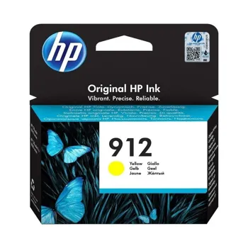 HP 912 originální inkoustová kazeta žlutá 3YL79AE