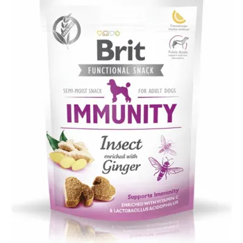 Brit snack Immunity isect & ginger 150 g