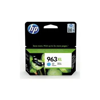 HP 963XL originální inkoustová kazeta azurová 3JA27AE