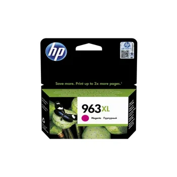 HP 963XL originální inkoustová kazeta purpurová 3JA28AE