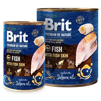 Brit Premium by Nature Fish with Fish skin 0,8 kg