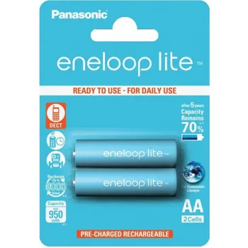 Panasonic Eneloop Lite AA 2ks 3LCCE/2BE