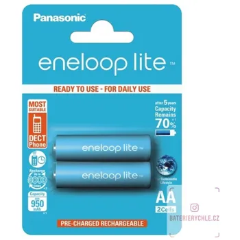 Panasonic Eneloop Lite AAA 2ks 4LCCE/2BE