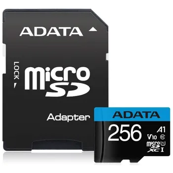 ADATA MicroSDXC UHS-I 256 GB AUSDX256GUICL10A1-RA1