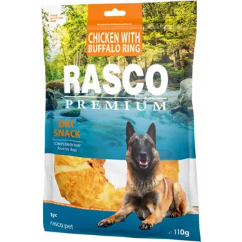 Rasco Premium kruh bůvolí obalený kuřecím masem 110 g