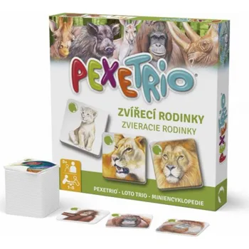 Betaxa Pexetrio Zvířecí rodinky