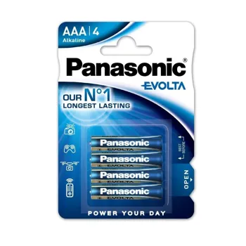 Panasonic EVOLTA Platinum AAA 4ks 00266499