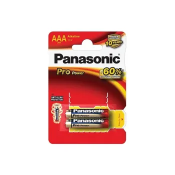 Panasonic Pro Power AAA 2ks 00265960