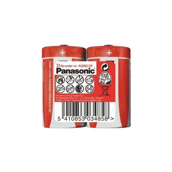 Panasonic Red Zinc D 2ks 00113622