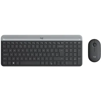 Logitech MK470 Slim Wireless Keyboard and Mouse Combo 920-009260