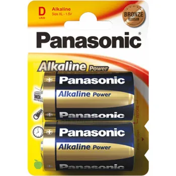 Panasonic Alkaline Power D 2ks 00211999