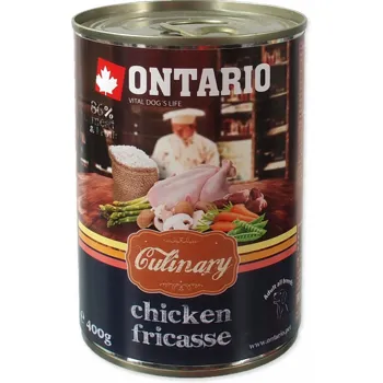 Ontario Culinary Chicken Fricasse 400 g