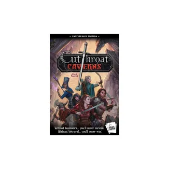 Smirk & Dagger Games Cutthroat Caverns Anniversary Edition