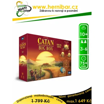 Albi Catan Big Box Druhá edice