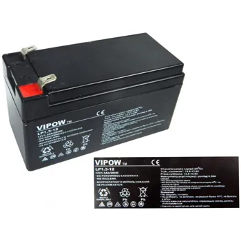 VIPOW 12V 1,3Ah