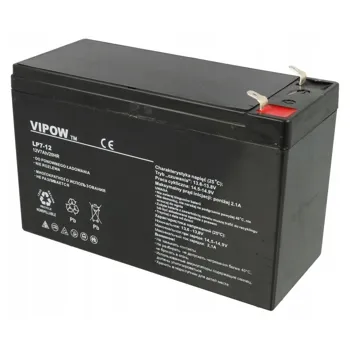 VIPOW 12V 7Ah