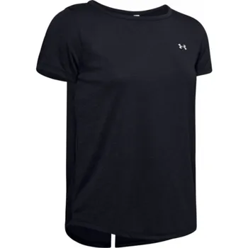 Under Armour Whisperlight Ss -Blk černá