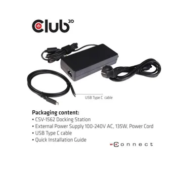 Club3D CSV-1562