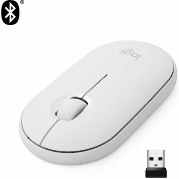 Logitech Pebble M350 Wireless Mouse 910-005716