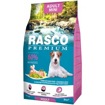 Rasco Premium Adult Small 3 kg