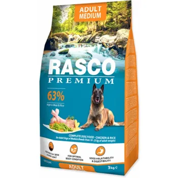 Rasco Premium Adult Medium 3 kg