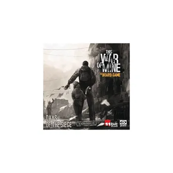 Galakta Games This War of Mine Days of the Siege