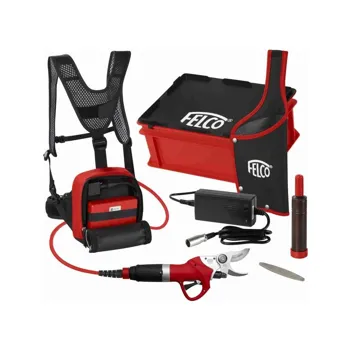 Felco Elektrické nůžky 812 – komplet s powerpackem a dvojitou baterií 880/194