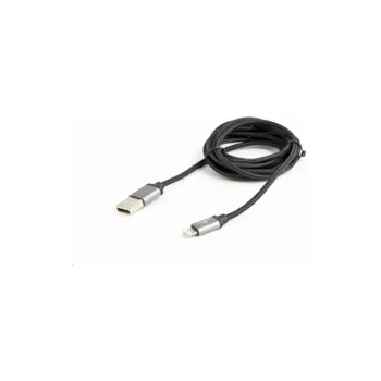 Gembird CCB-mUSB2B-AMLM-6 USB 2.0 (M) - Apple Ligthning 8-pin (M), 1,8m, černý