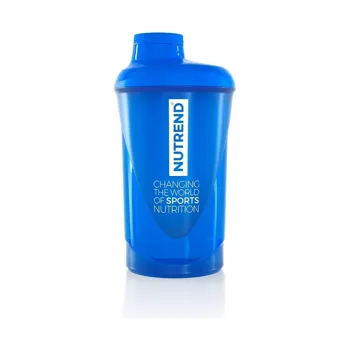 Shaker Nutrend 2019 600 ml modrá