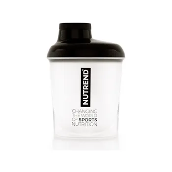 Shaker Nutrend 300 ml černá