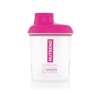 Shaker Nutrend 300 ml růžová