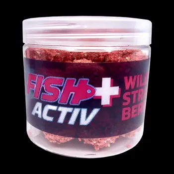 LK Baits Fish Activ Plus Wild Strawberry 200ml