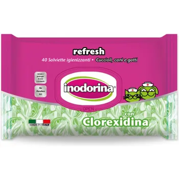 Inodorina Ubrousky Chlorhexidine 40 ks