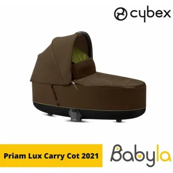 Cybex PRIAM LUX CARRY COT KHAKI GREEN